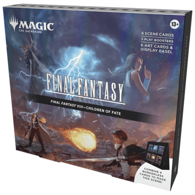 Final Fantasy Holiday SCENE BOX - 4 Scenes