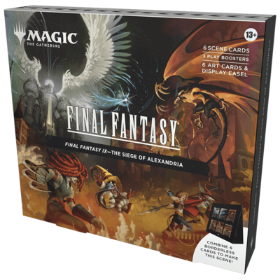 Final Fantasy Holiday SCENE BOX - 4 Scenes