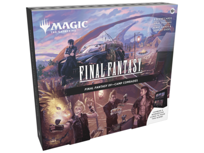 Final Fantasy Holiday SCENE : Camp Comrades