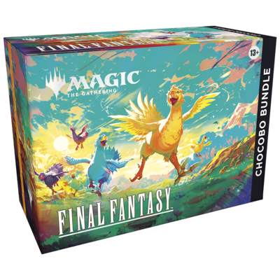 FINAL FANTASY Holiday Release "Chocobo" Fat Pack Bundle