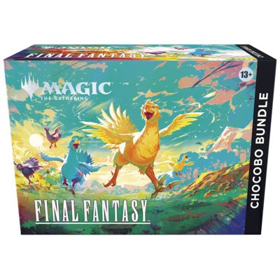 FINAL FANTASY Holiday Release "Chocobo" Fat Pack Bundle