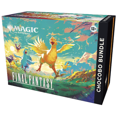 FINAL FANTASY Holiday Release "Chocobo" Fat Pack Bundle