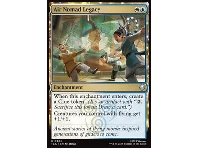 Air Nomad Legacy