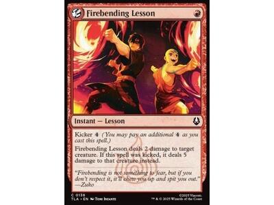Firebending Lesson
