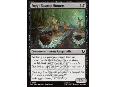 Foggy Swamp Hunters