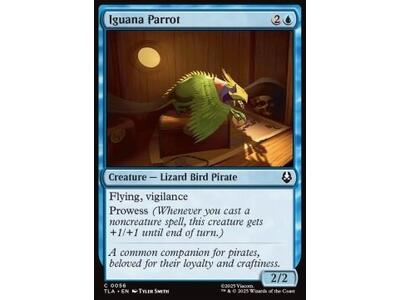 Iguana Parrot