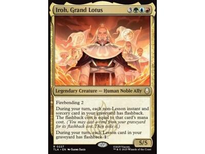 Iroh, Grand Lotus