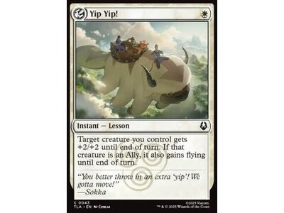 Yip Yip!