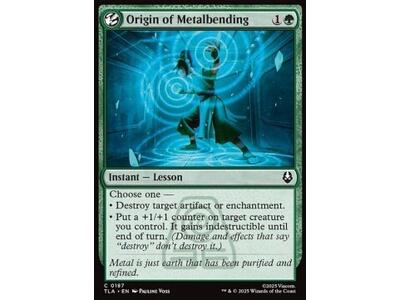 Origin of Metalbending