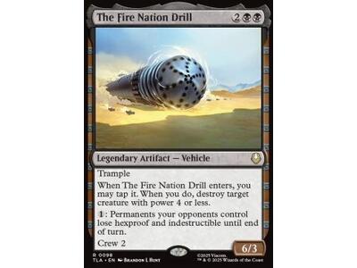 The Fire Nation Drill