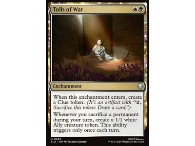 Tolls of War