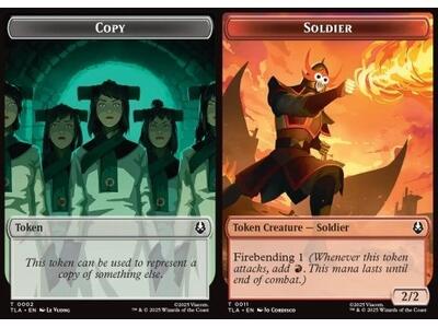 Copy Token // Soldier Token (R 2/2)