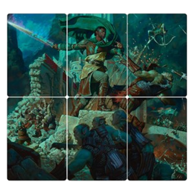 The Lord of the Rings Holiday SCENE BOX SET