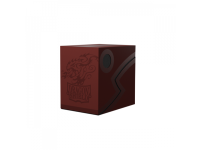 DRAGON SHIELD Double Shell Blood Red/Black