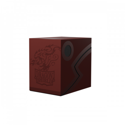 DRAGON SHIELD Double Shell Blood Red/Black