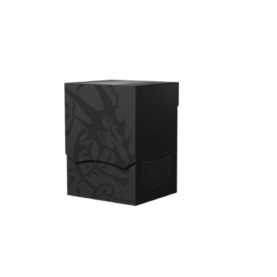 DRAGON SHIELD Deck Shell Shadow Black