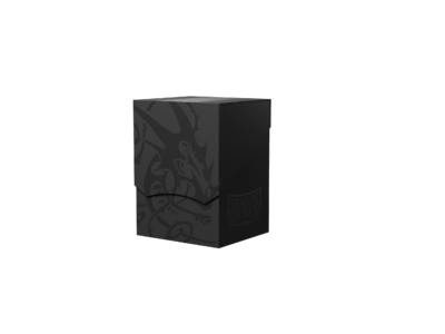 DRAGON SHIELD Deck Shell Shadow Black