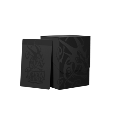 DRAGON SHIELD Deck Shell Shadow Black