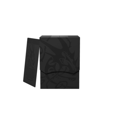DRAGON SHIELD Deck Shell Shadow Black