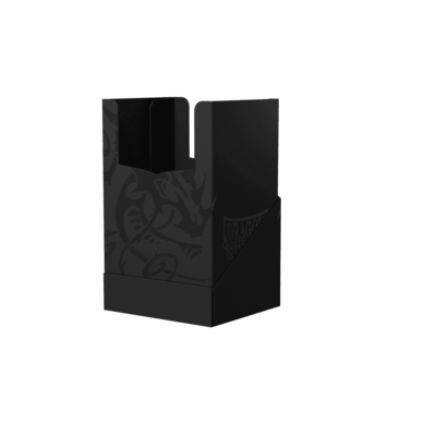 DRAGON SHIELD Deck Shell Shadow Black