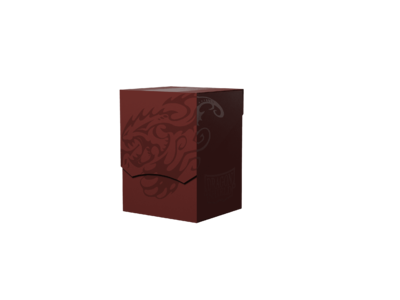 DRAGON SHIELD Deck Shell Blood Red