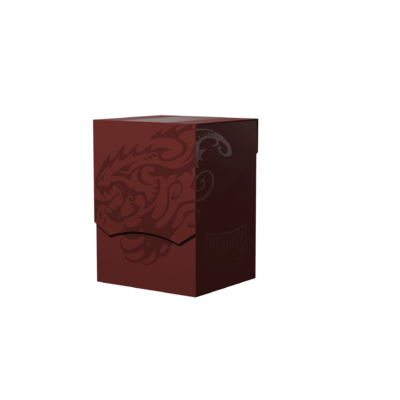 DRAGON SHIELD Deck Shell Blood Red
