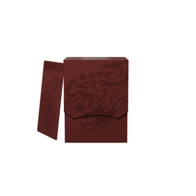 DRAGON SHIELD Deck Shell Blood Red