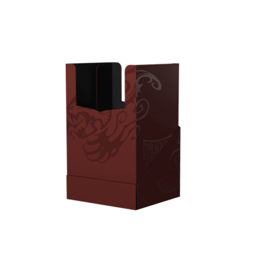DRAGON SHIELD Deck Shell Blood Red