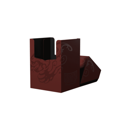 DRAGON SHIELD Deck Shell Blood Red
