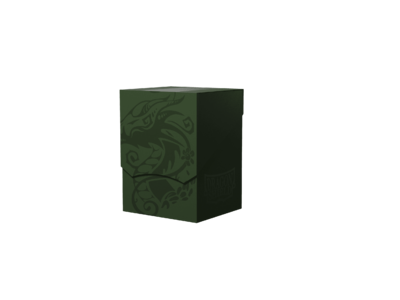DRAGON SHIELD Deck Shell Forest Green