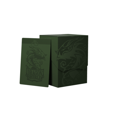 DRAGON SHIELD Deck Shell Forest Green