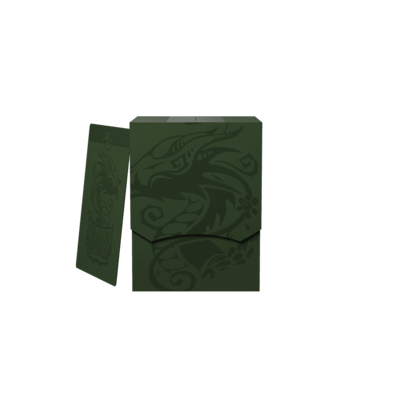DRAGON SHIELD Deck Shell Forest Green