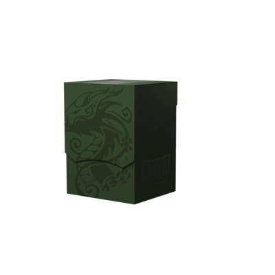 DRAGON SHIELD Deck Shell Forest Green