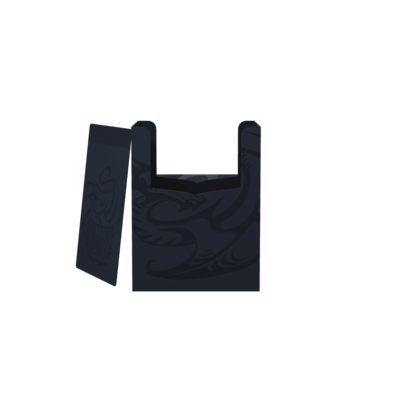 DRAGON SHIELD Deck Shell Midnight Blue