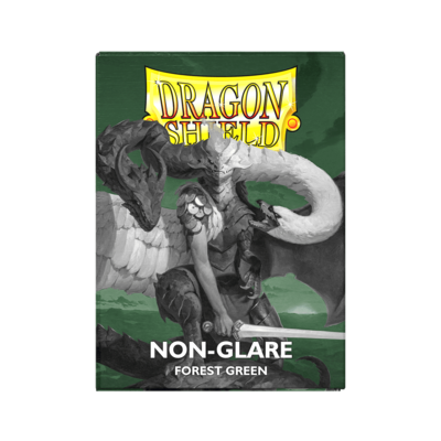 DS Non-Glare Matte Forest Green Sleeves