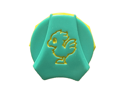 FINAL FANTASY Holiday Release Chocobo Bundle Click-Wheel Life Counter