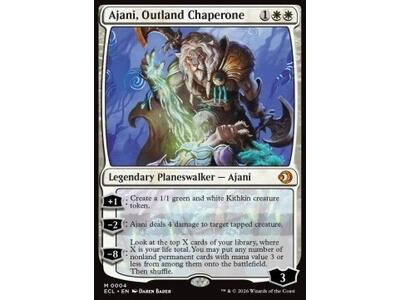 Ajani, Outland Chaperone