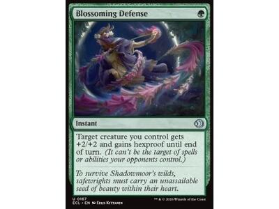 Blossoming Defense