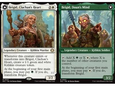 Brigid, Clachan's Heart // Brigid, Doun's Mind