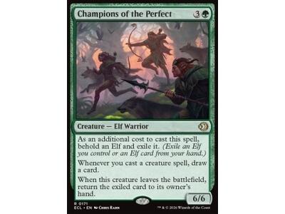 Champions of the Perfect