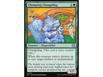 Chomping Changeling
