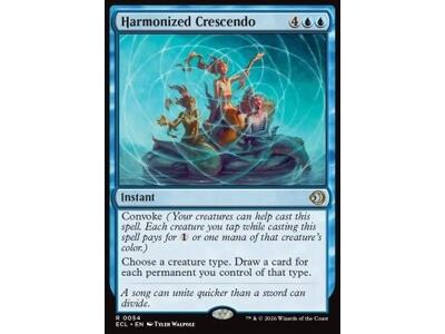 Harmonized Crescendo