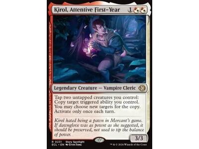 Kirol, Attentive First-Year