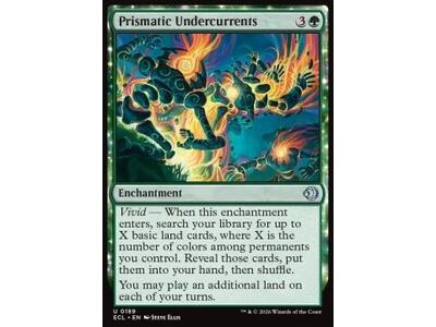 Prismatic Undercurrents