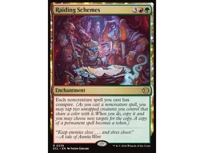 Raiding Schemes