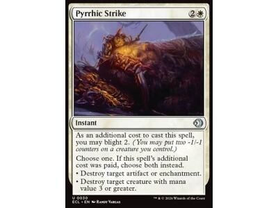 Pyrrhic Strike