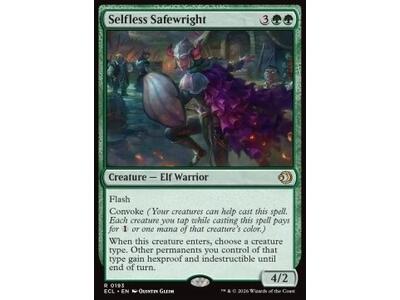 Selfless Safewright