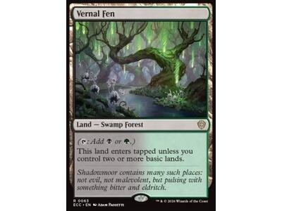 Vernal Fen