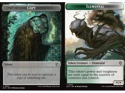 Copy Token // Elemental Token (GW */*)
