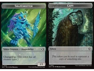 Shapeshifter Token (C 1/1) // Copy Token